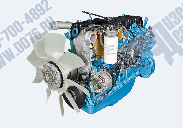 Картинка для Двигатель ЯМЗ 5368.10-20 для ДГУ